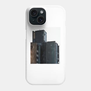 Brutalist fairytale Phone Case