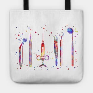 Dentist instruments Tote