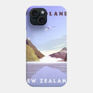 Fiordland, New Zealand Phone Case