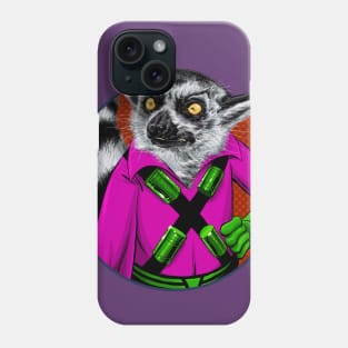 Lex Lemur Phone Case