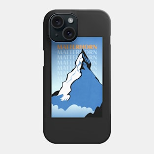 Matterhorn Phone Case