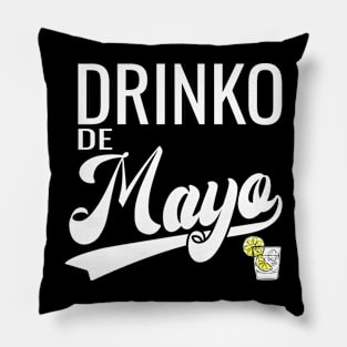 Drinko De Mayo Pillow