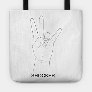 Shocker. Tote