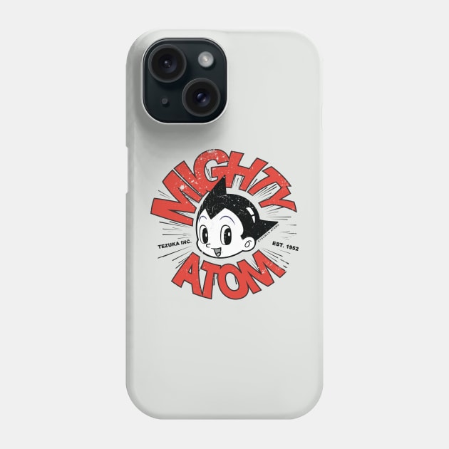 MIGHTY ATOM - Vintage Astro Boy Est. 1952 | Radial Design Phone Case by SALENTOmadness