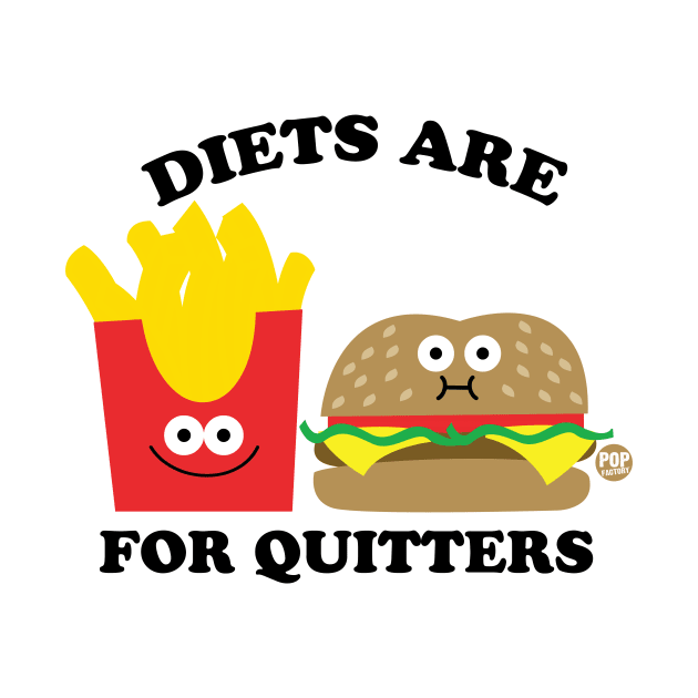 DIETS QUITTERS by toddgoldmanart