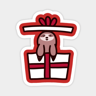 Sloth Gift Magnet