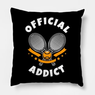 Offical Tennis Addict Pillow