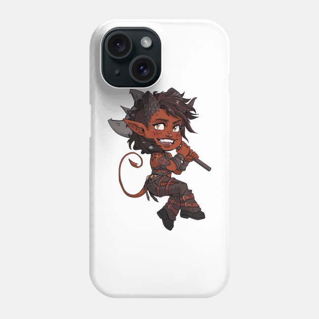 Karlach Phone Case by rbillustration