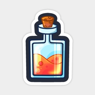 Health Potion Magnet