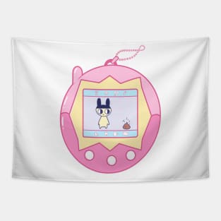 Pink Tamagotchi-oopsie Tapestry