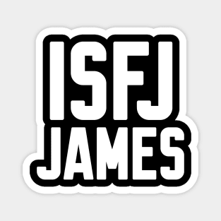 Personalized ISFJ Personality type Magnet