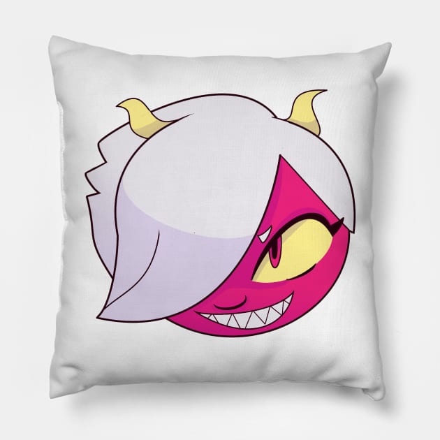 Trixie Colette Brawlstars Pillow by sheehanstudios