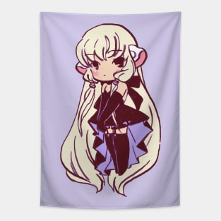 I draw pastel chibi freya / chobits freya Tapestry