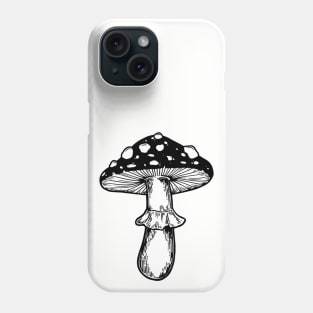 Spotted Mushroom Phone Case