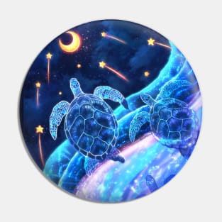 Sea Turtle Pin