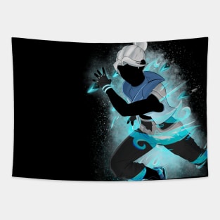 Dark Shadow Air Tapestry