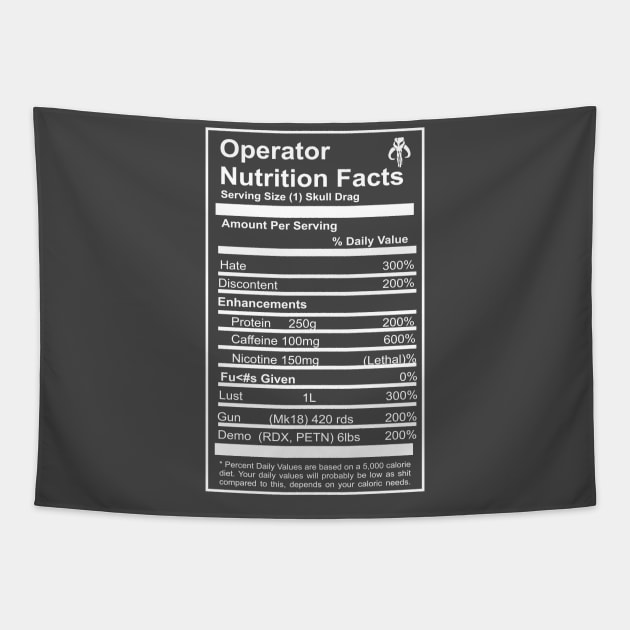 Operator Tapestry by LostHose