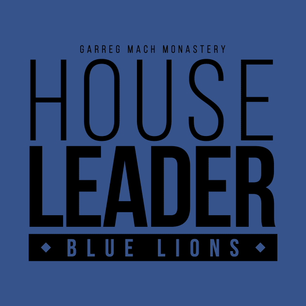 House Leader - Blue Lions by Astrayeah