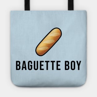 Baguette Boy Tote