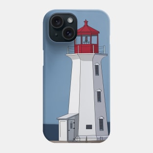 Peggy´s Cove Nova Scotia Canada Phone Case