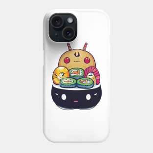 sushi friends #2 Phone Case