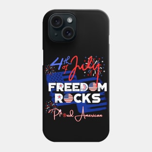 Freedom Rocks | 4th of July | Cochlear Implant | Phone Case