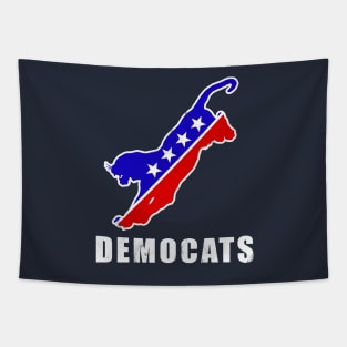 Democats Nasty Woman Vote 2020 Tapestry