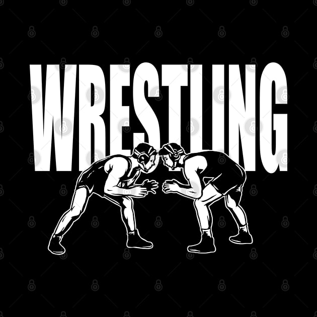 Wrestling - Wrestlers by Kudostees