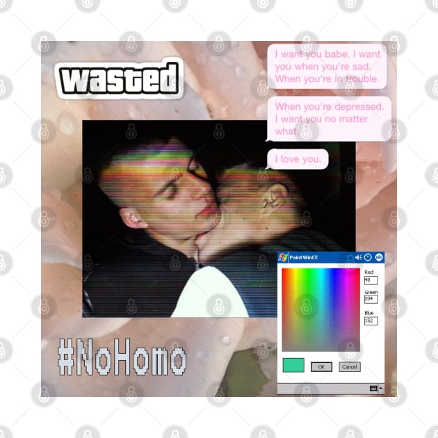 No Homo Bro! by DestroyMeDaddy