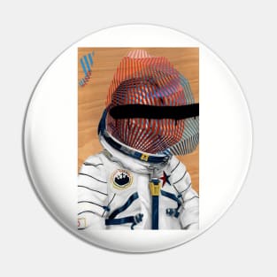 Spaceman Pin