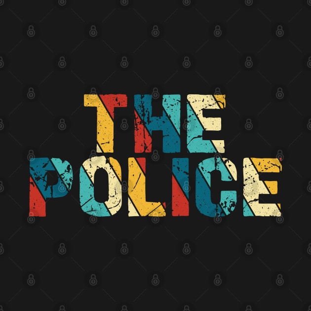 Retro Color - The Police by Arestration