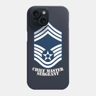 Chief Master Sergeant Phone Case