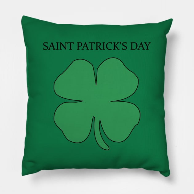 SAINT PATRICK´S DAY Pillow by jcnenm