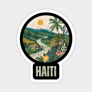 Haiti Magnet