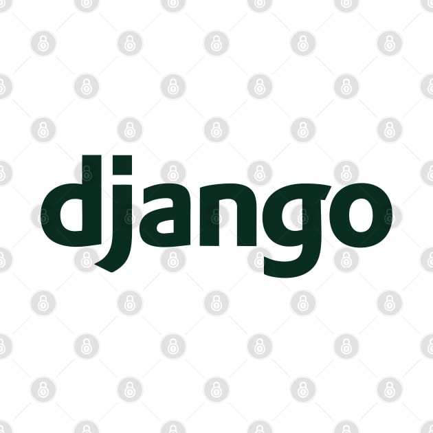 Django Framework Logo by zadaID