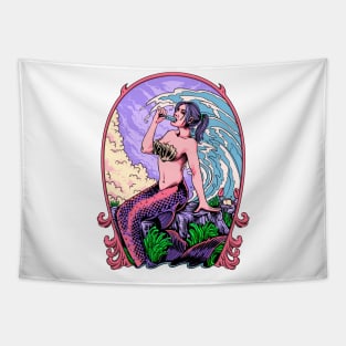 Mermaid Tapestry