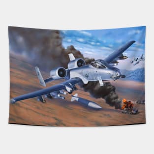 A10 Thunderbolt II Tapestry