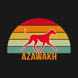 Azawakh Vintage Silhouette T-Shirt