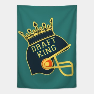 Fantasy Football.Draft King Tapestry