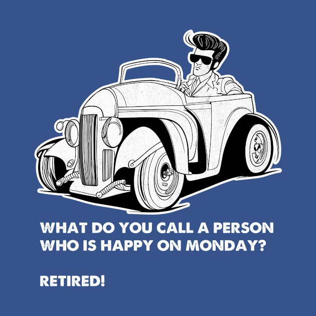 who is happy on mondays? by Kingrocker Clothing