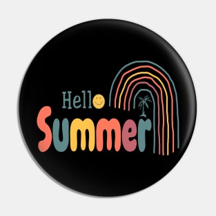 Hello Summer Pin