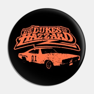 Bo & Luke Duke - The Dukes Of Hazzard Pin