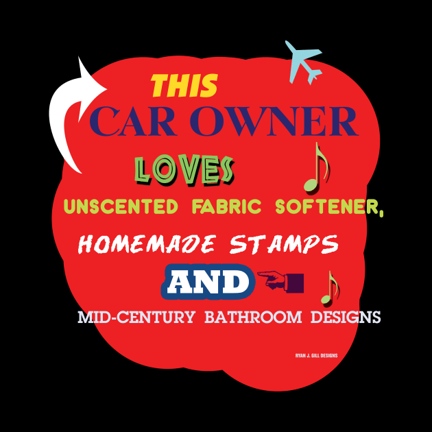 This Car Owner Loves Unscented Fabric Softener, Homemade Stamps, and Mid-Century Bathroom Designs by Oddly Specific