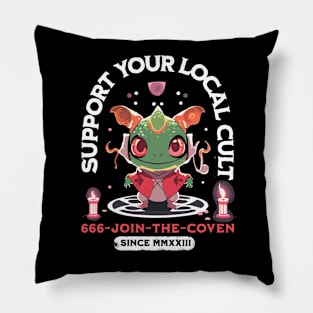 Support your local cult Pillow