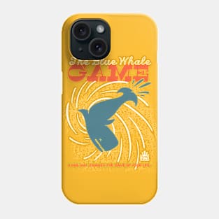 The Blue Whale Game Phone Case