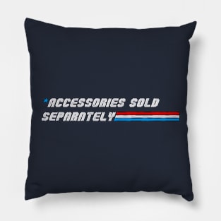 Sold Separately- Joe (Chrome) Pillow