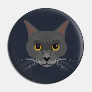 Korat cat Pin