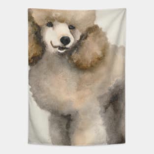 Poodle Watercolor - Gift For Dog Lovers Tapestry