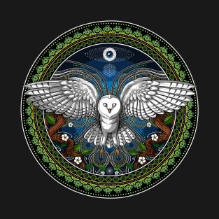 Ayahuasca Owl T-Shirt