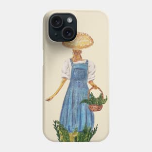 Cottagecore Queen Phone Case